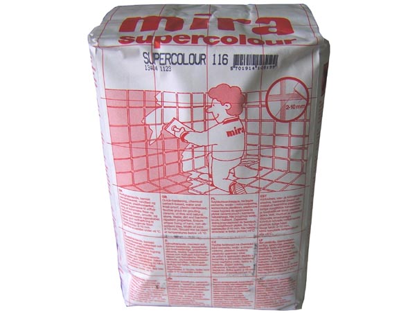 Mira Super Colour Grout - Flexible & Fine Grained